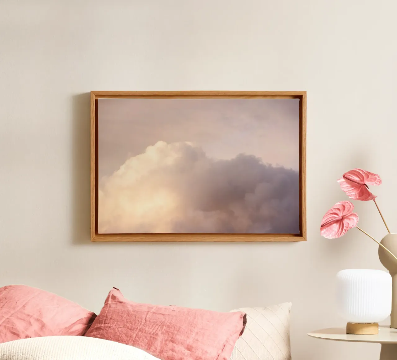 Candy Clouds canvas van Mareike Böhmer Photography