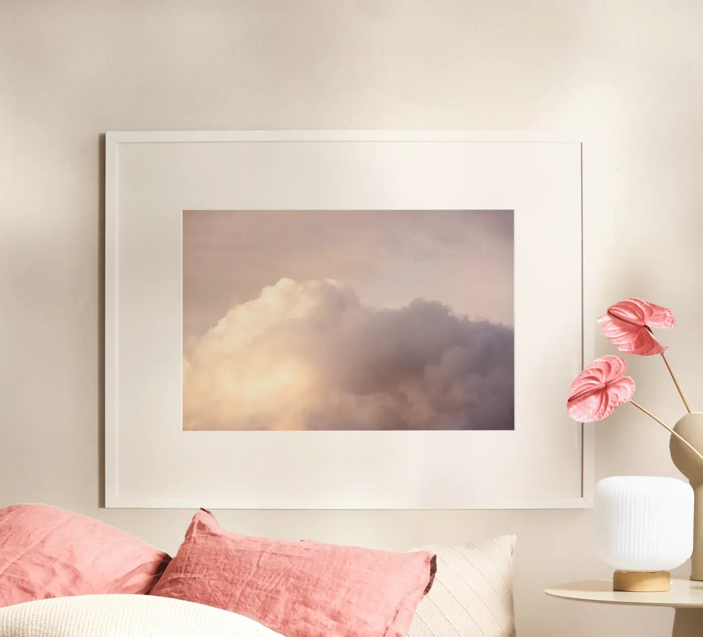 Candy Clouds Poster von Mareike Böhmer Photography