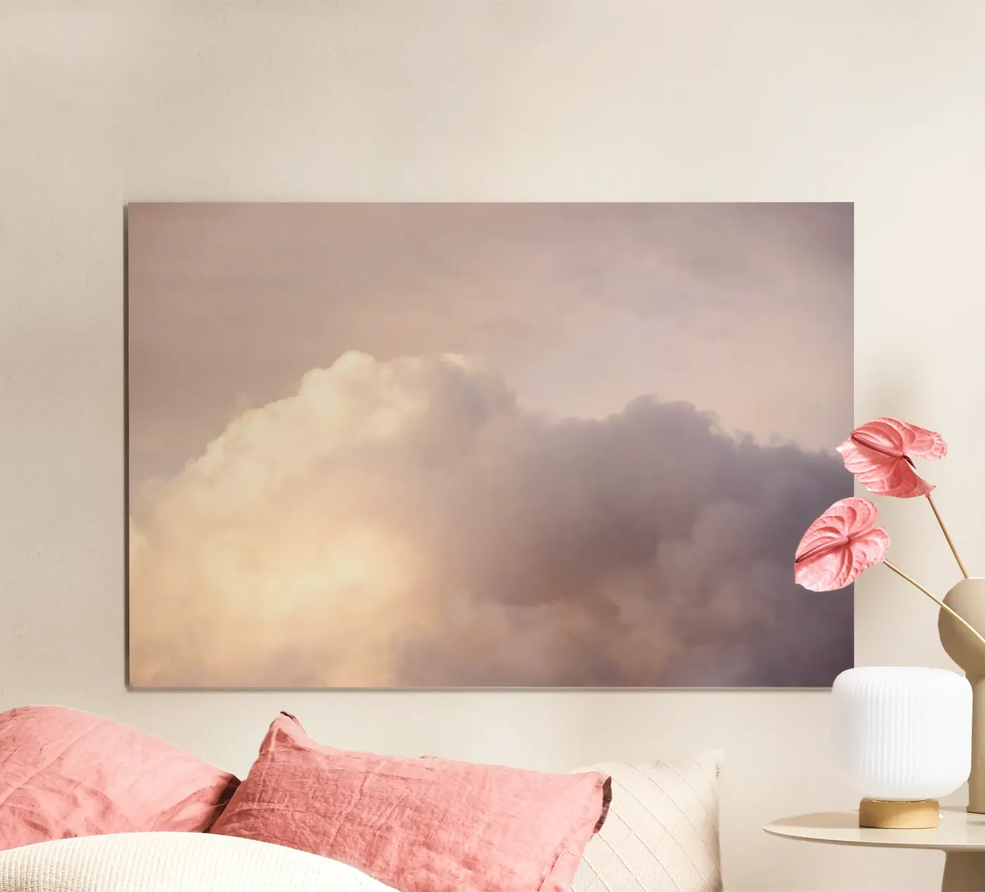 Candy Clouds Poster von Mareike Böhmer Photography