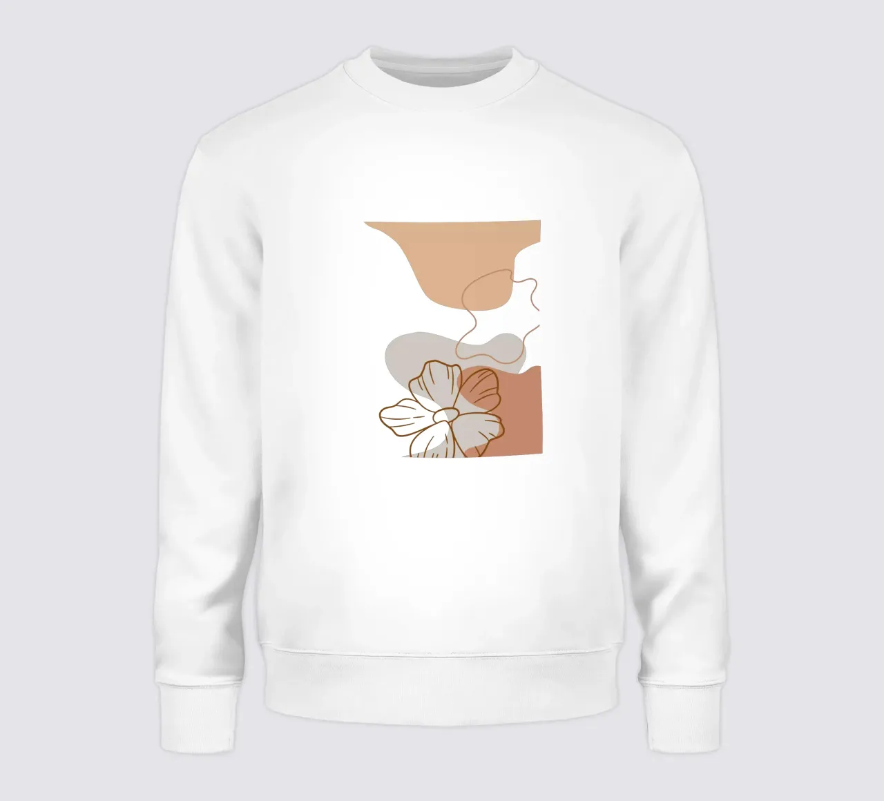 Fiori minimalisti felpa da YSV MINIMALIST