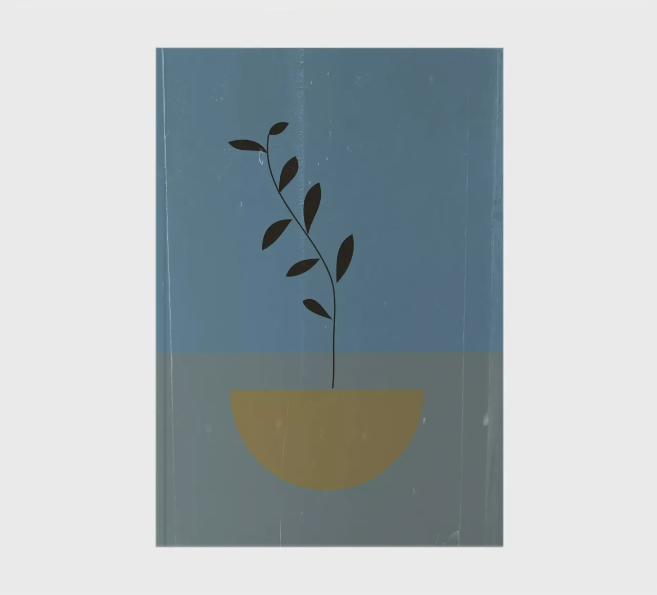Minimal garden notebook by LaylaOzHome