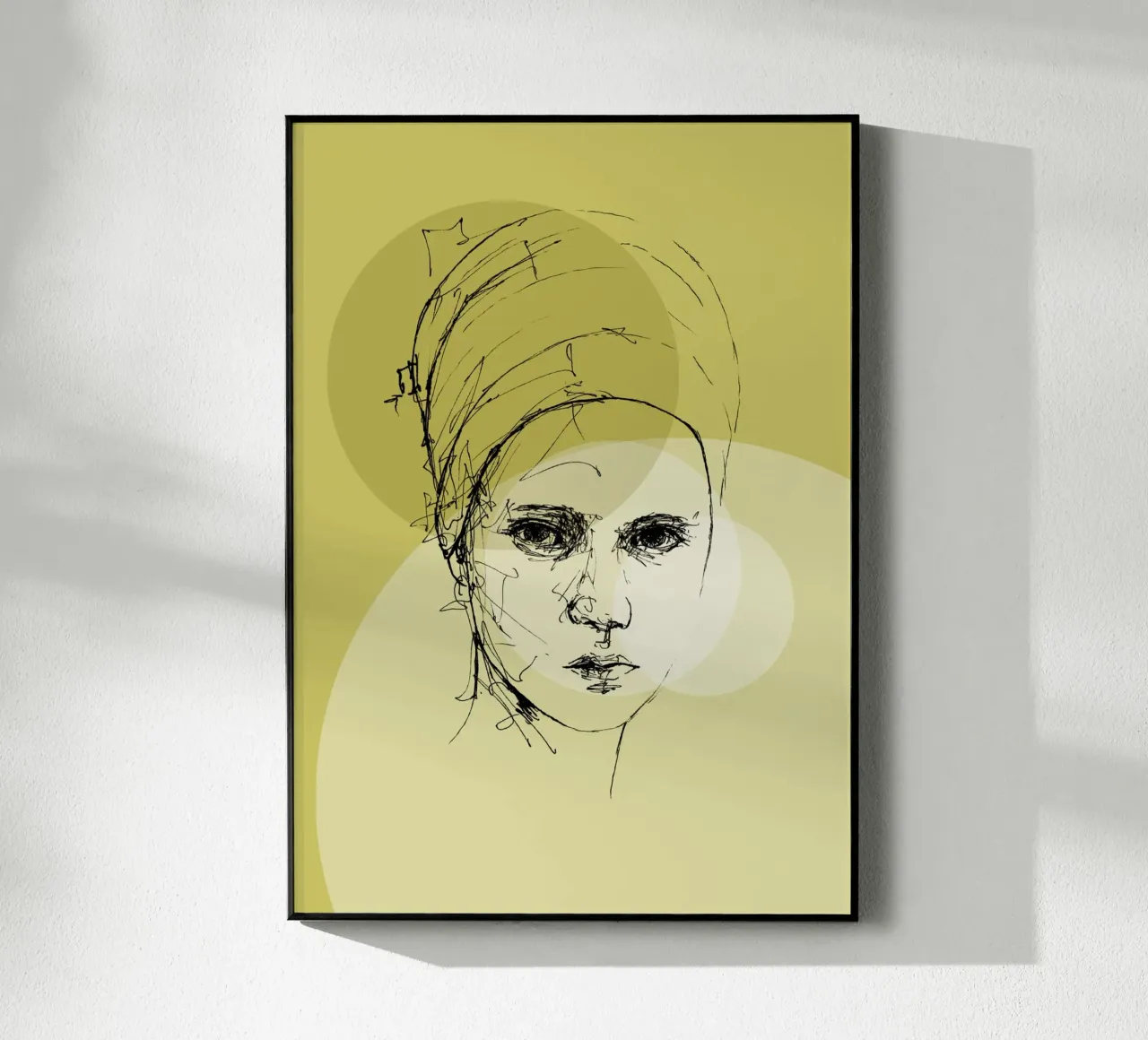 Rustige focus acryl van BOHOvisual