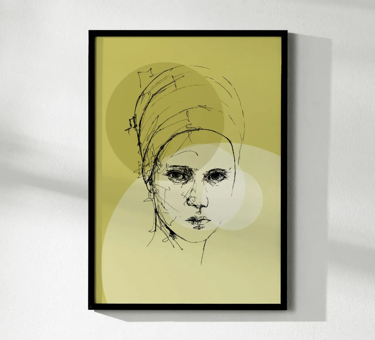 Quiet Focus poster van BOHOvisual