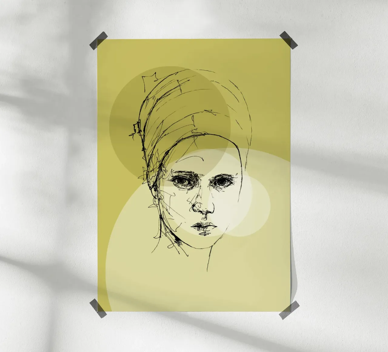 Quiet Focus poster van BOHOvisual