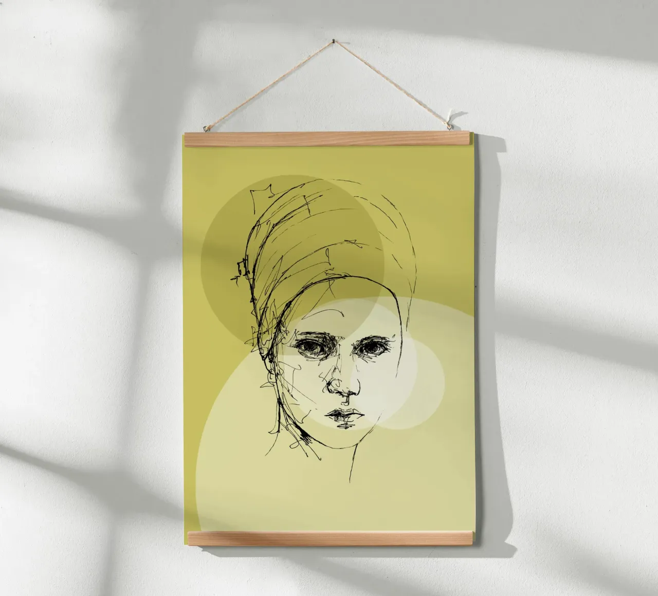 Quiet Focus poster van BOHOvisual