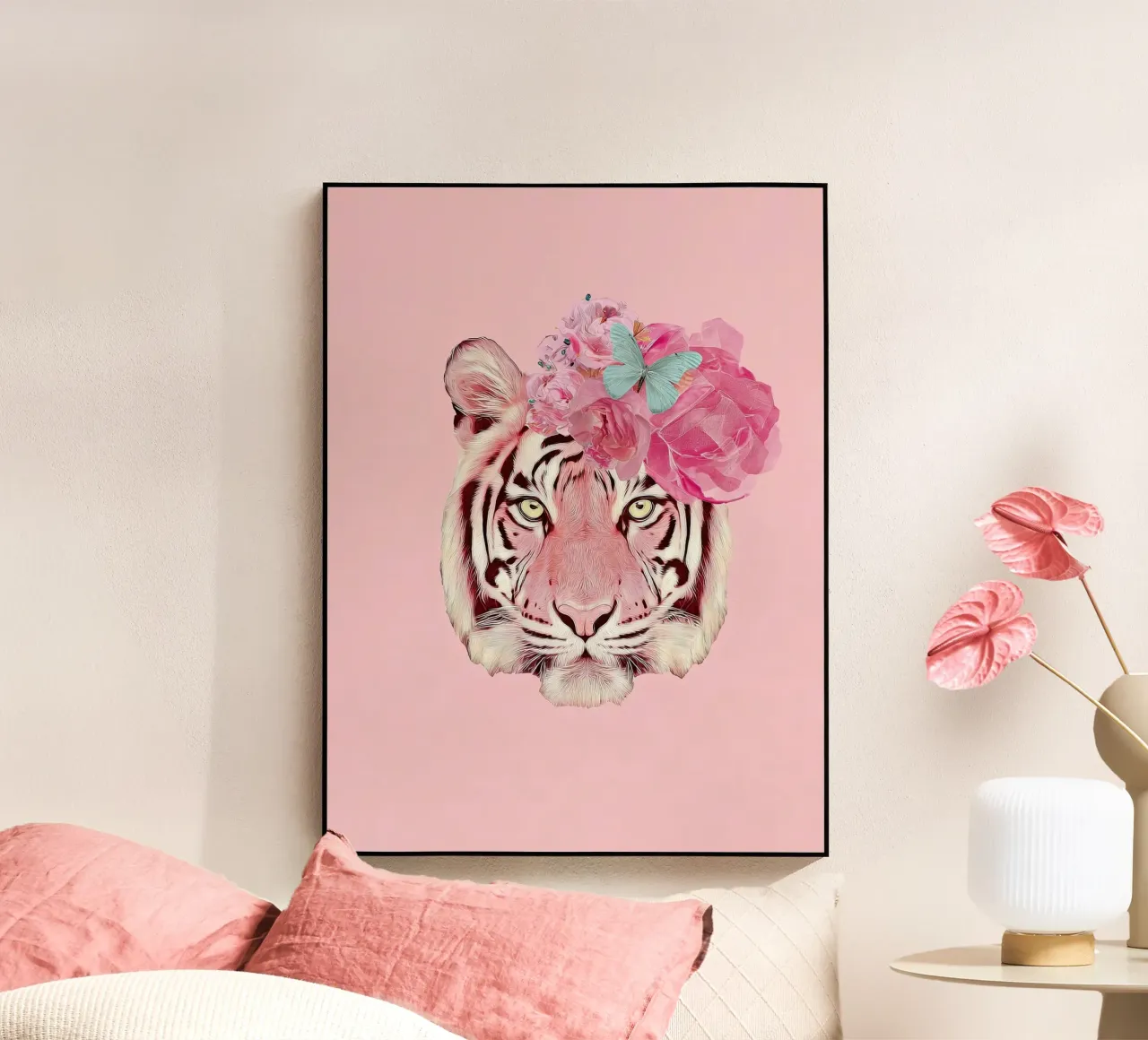 Blooming Instinct plexiglass da Chic Creatures