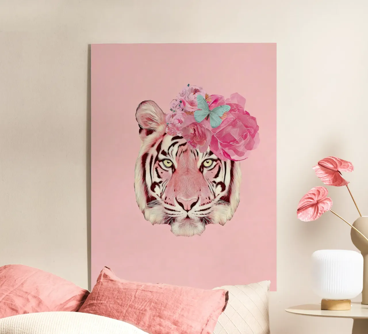 Blooming Instinct plexiglass da Chic Creatures