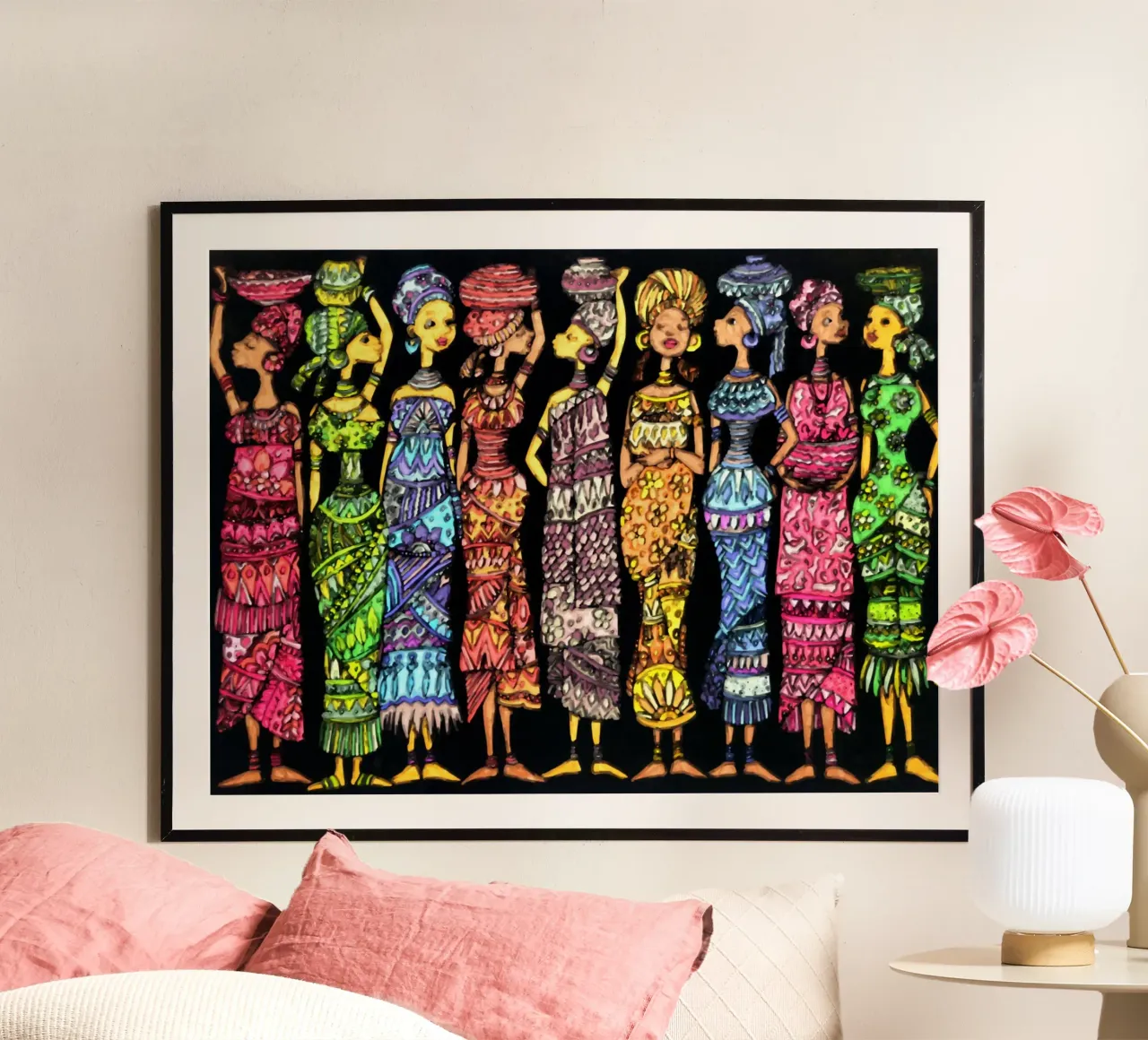 Donne poster da Piccola Serenata