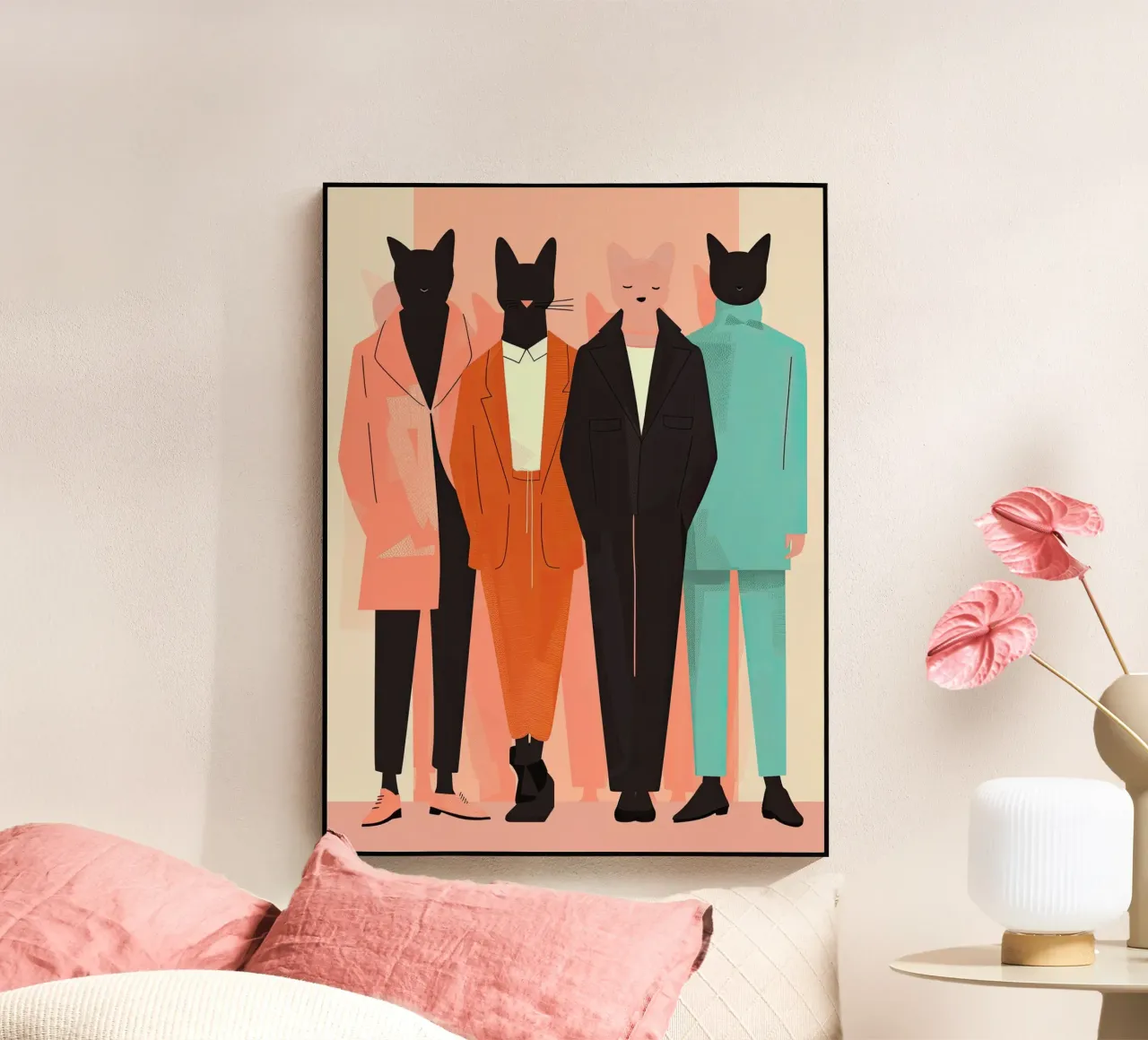 Dress Code: Confidence plexiglass da Chic Creatures