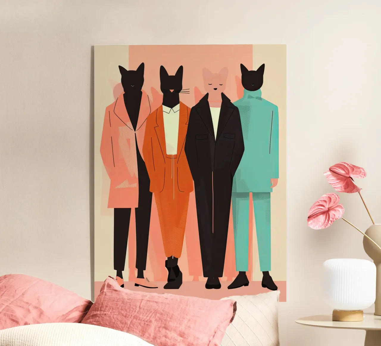 Dress Code: Confidence plexiglass da Chic Creatures