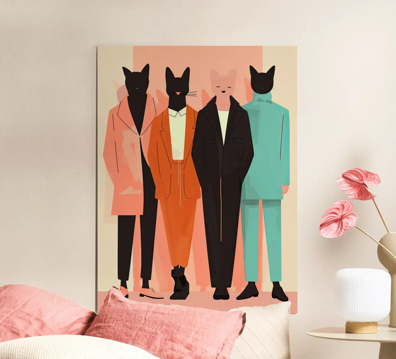 Dress Code: Confidence poster da Chic Creatures