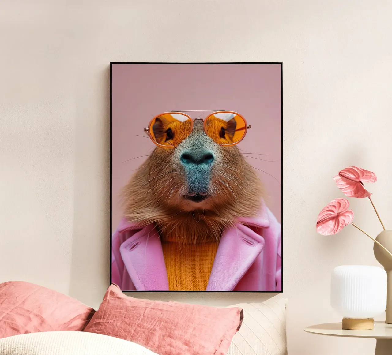 Dressed, Not Stressed plexiglass da Chic Creatures