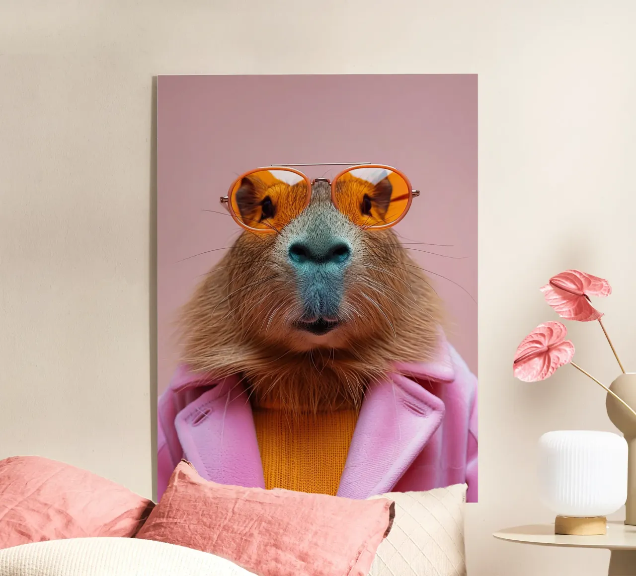 Dressed, Not Stressed plexiglass da Chic Creatures