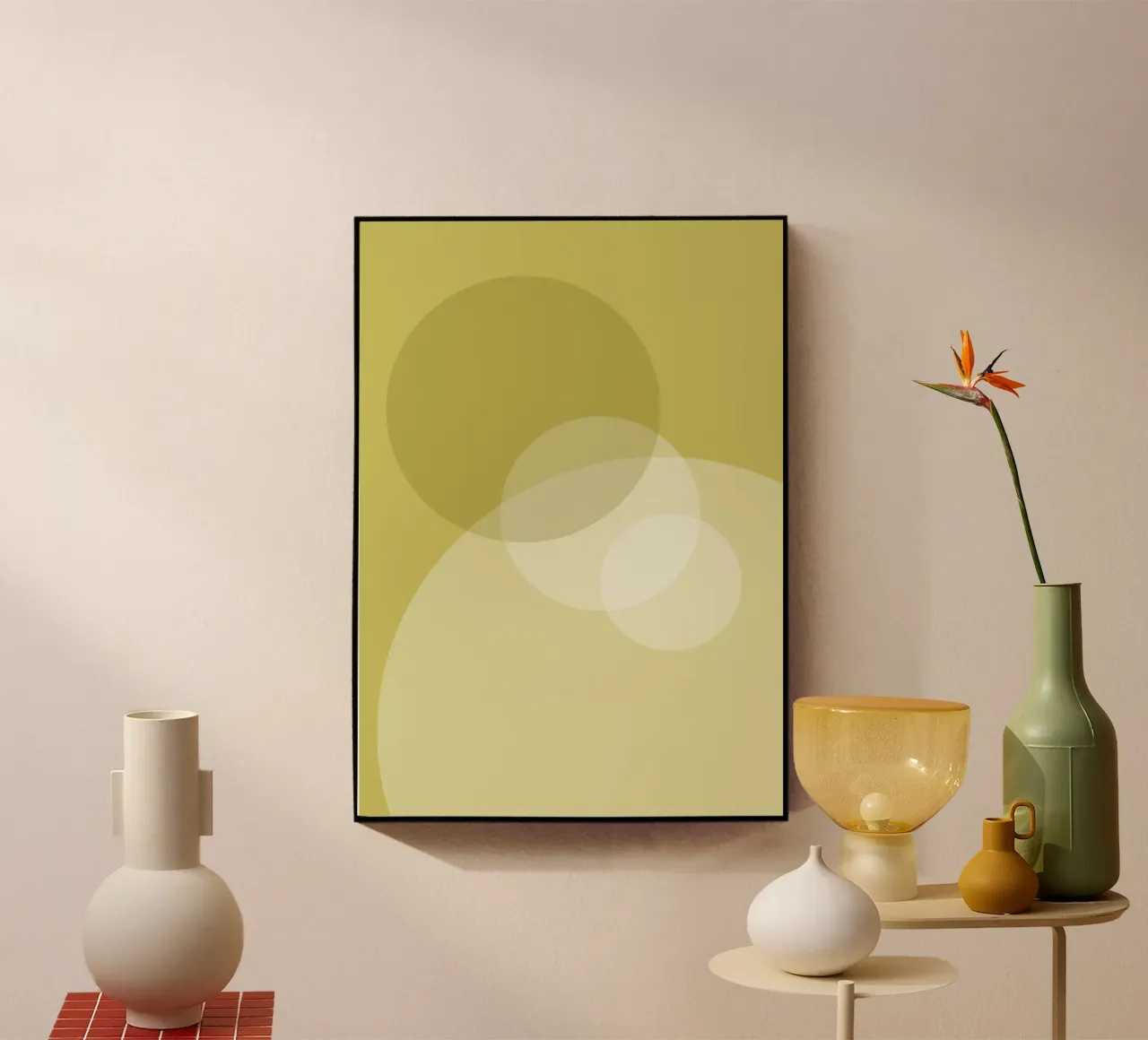 Cerchi plexiglass da BOHOvisual