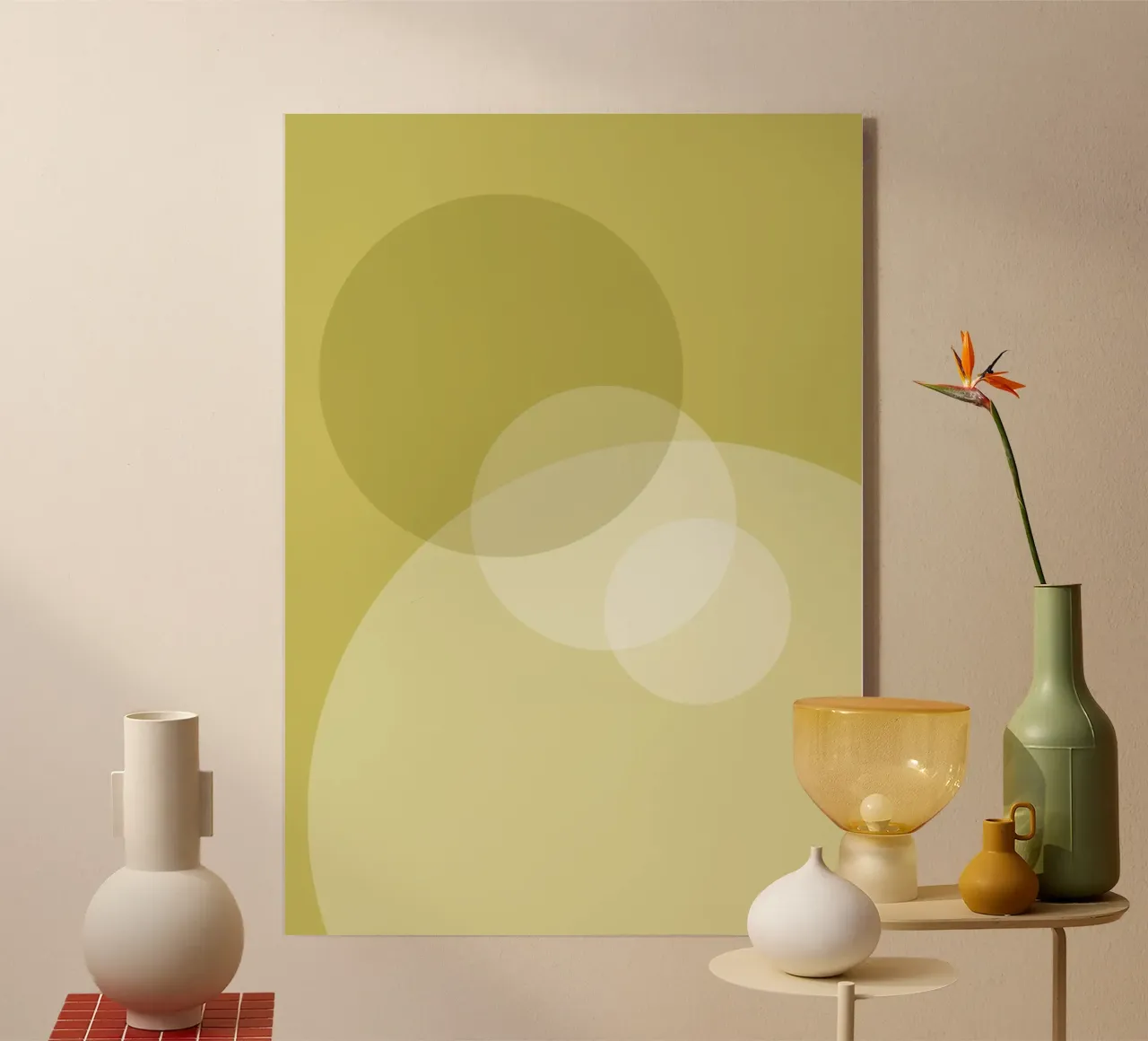 Cerchi plexiglass da BOHOvisual