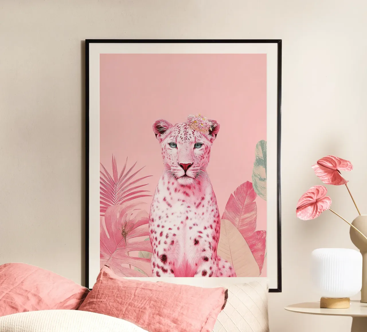 Soft Authority poster da Chic Creatures