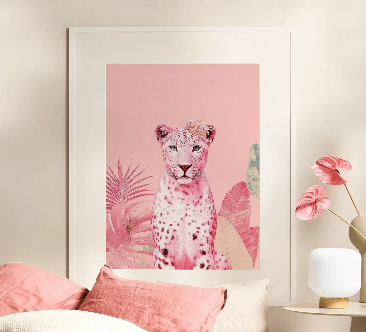 Soft Authority poster da Chic Creatures