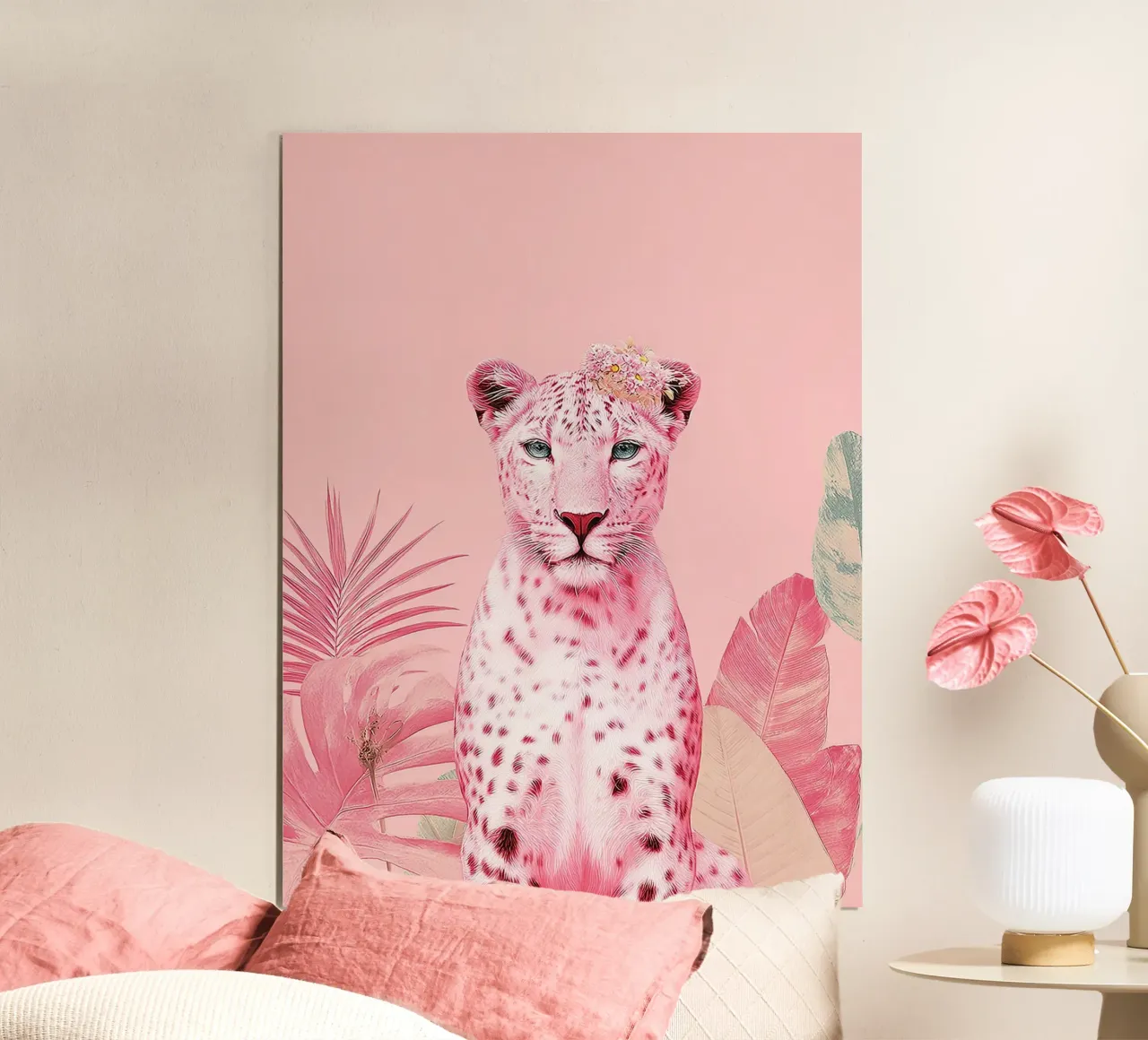 Soft Authority poster da Chic Creatures