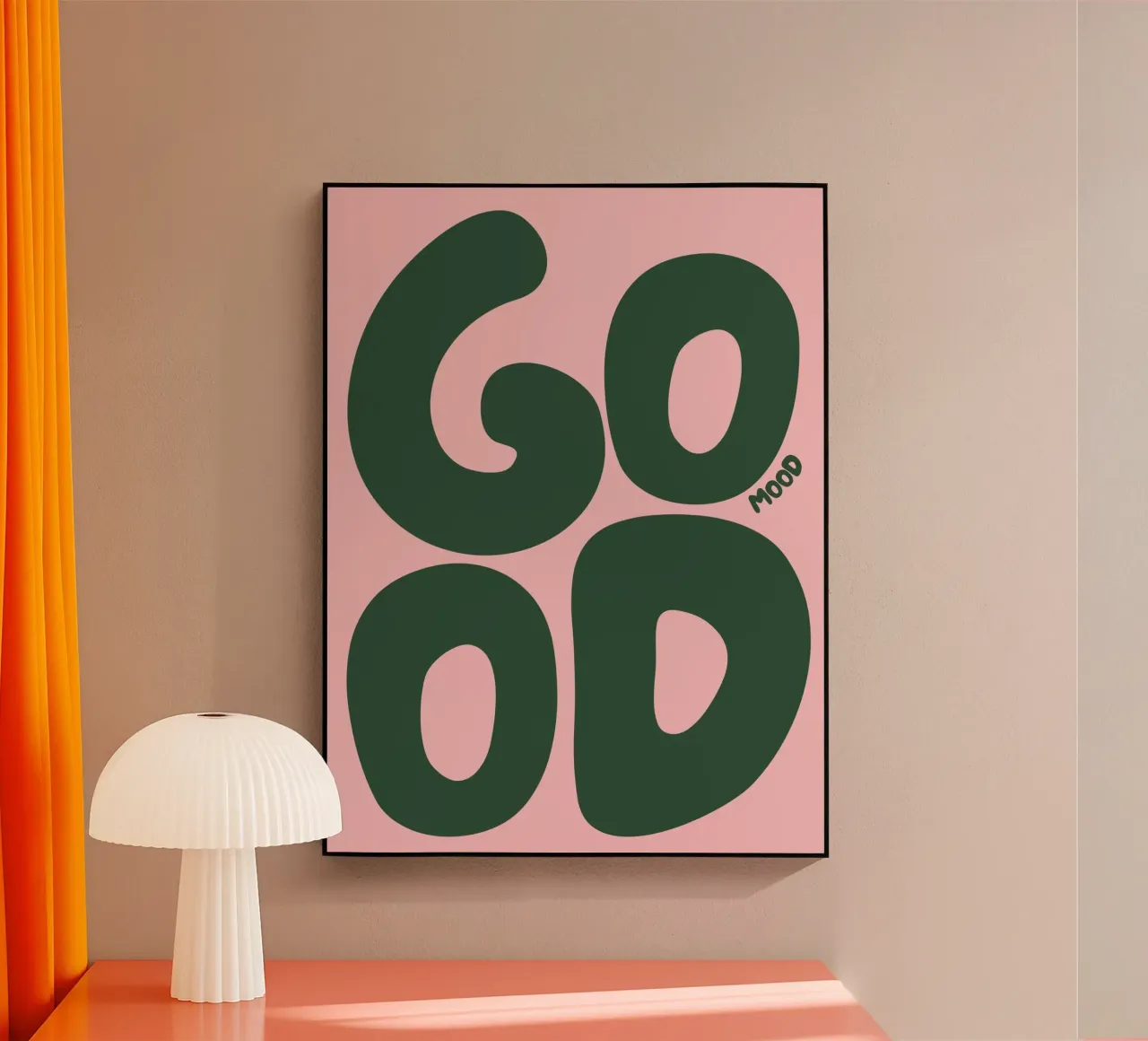 Buon umore plexiglass da HummelBär