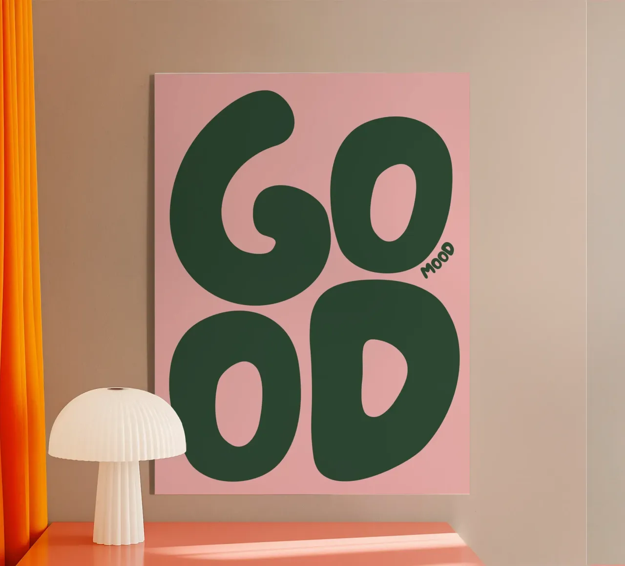 Buon umore plexiglass da HummelBär