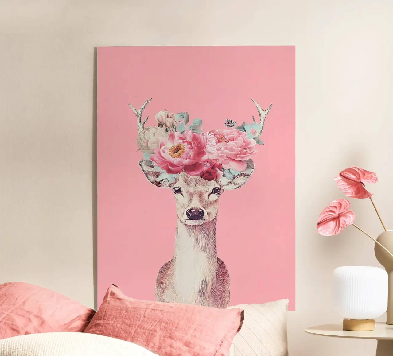 Blooming acrylic glass by Chic Creatures