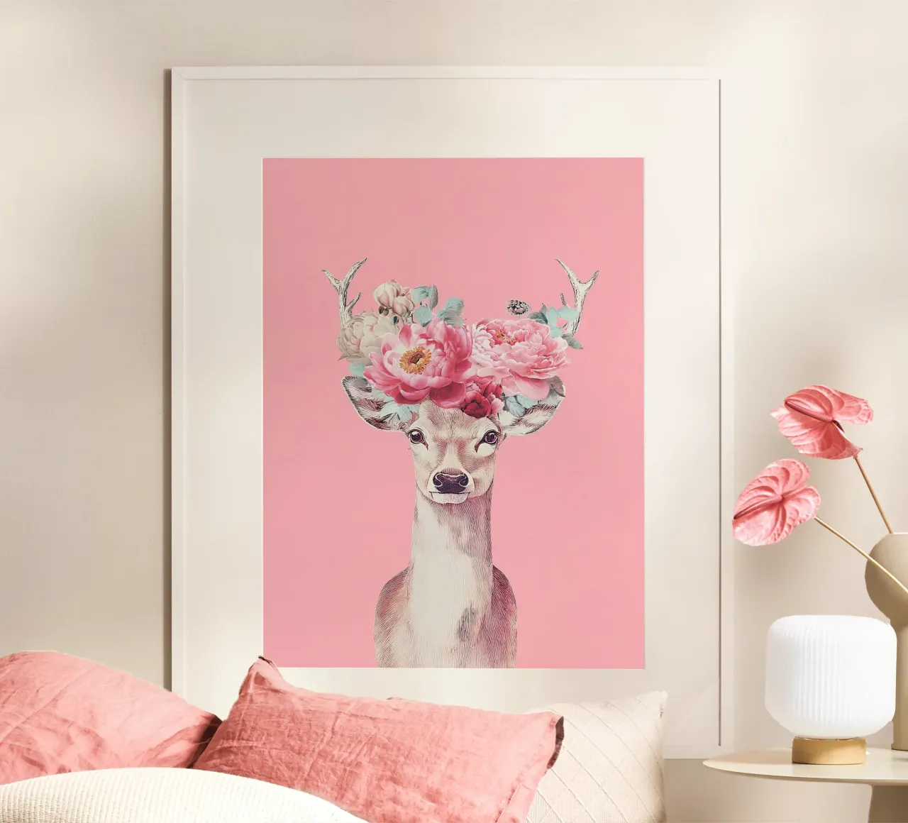 Blooming poster da Chic Creatures