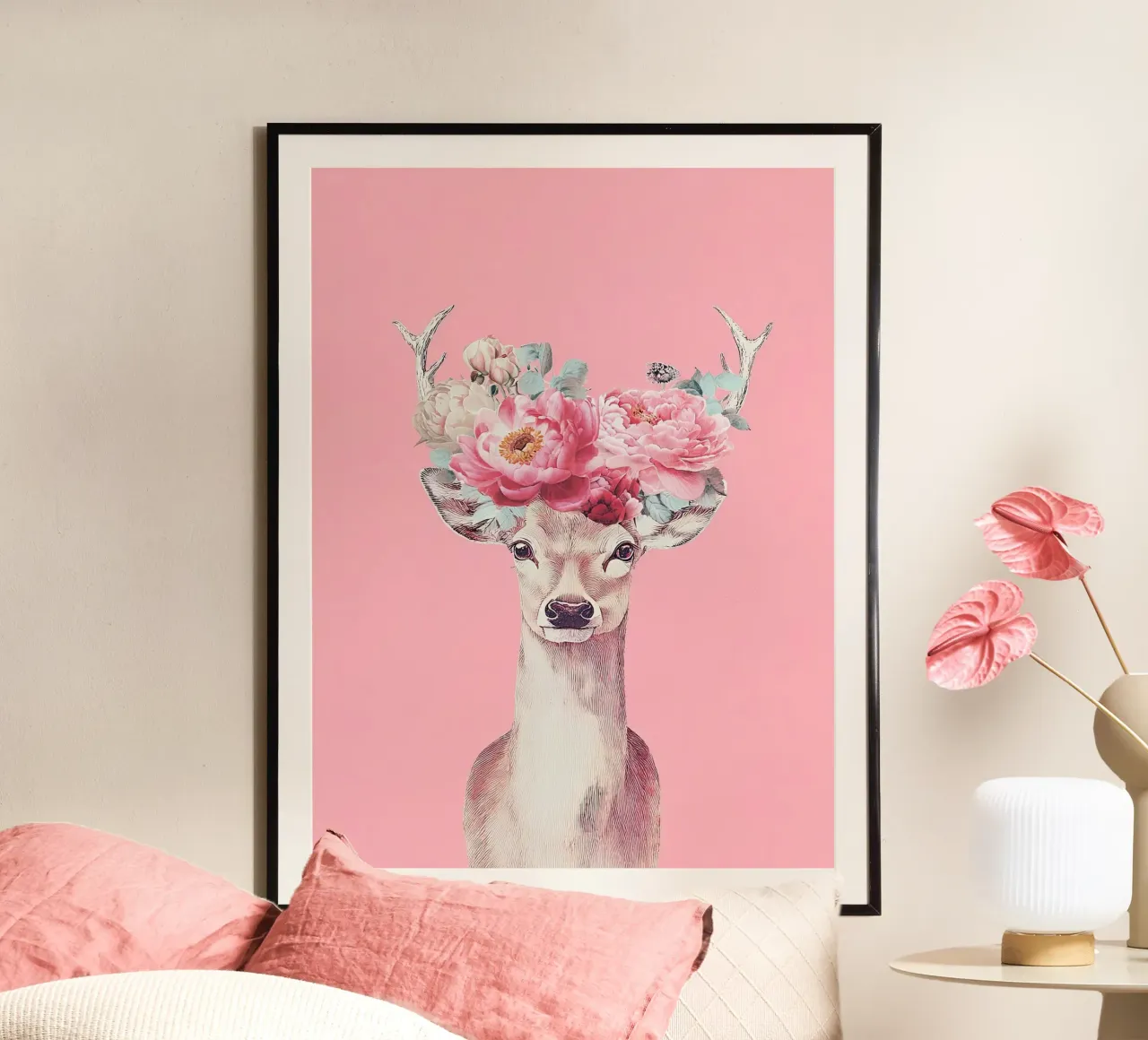 Blooming poster da Chic Creatures