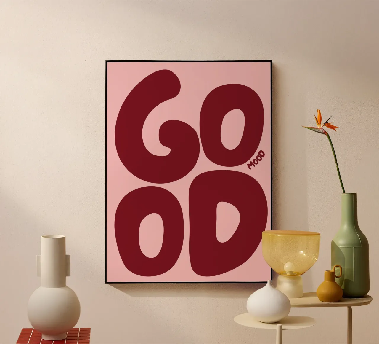 Good mood Statement plexiglass da HummelBär