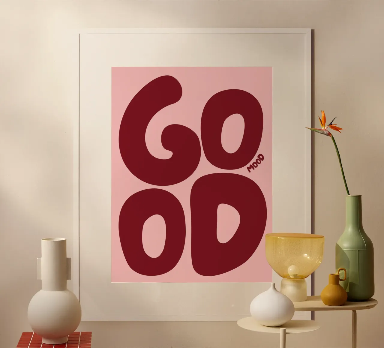 Good mood Statement poster by HummelBär
