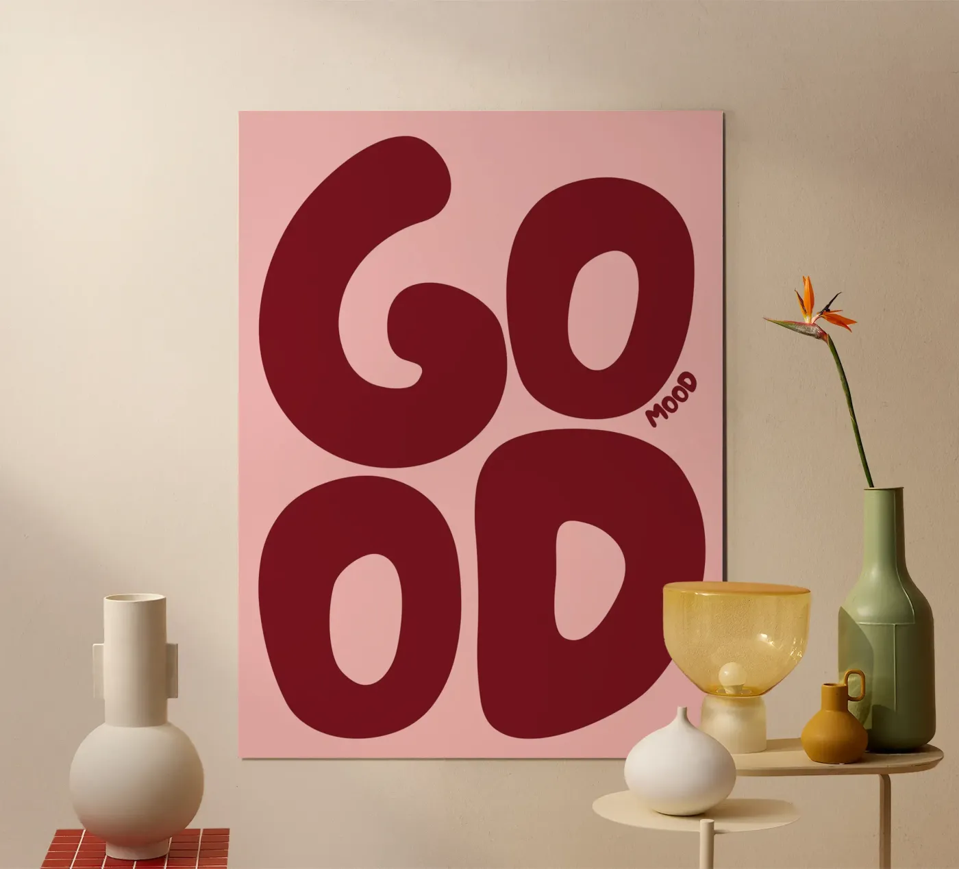 Goed humeur Verklaring poster van HummelBär