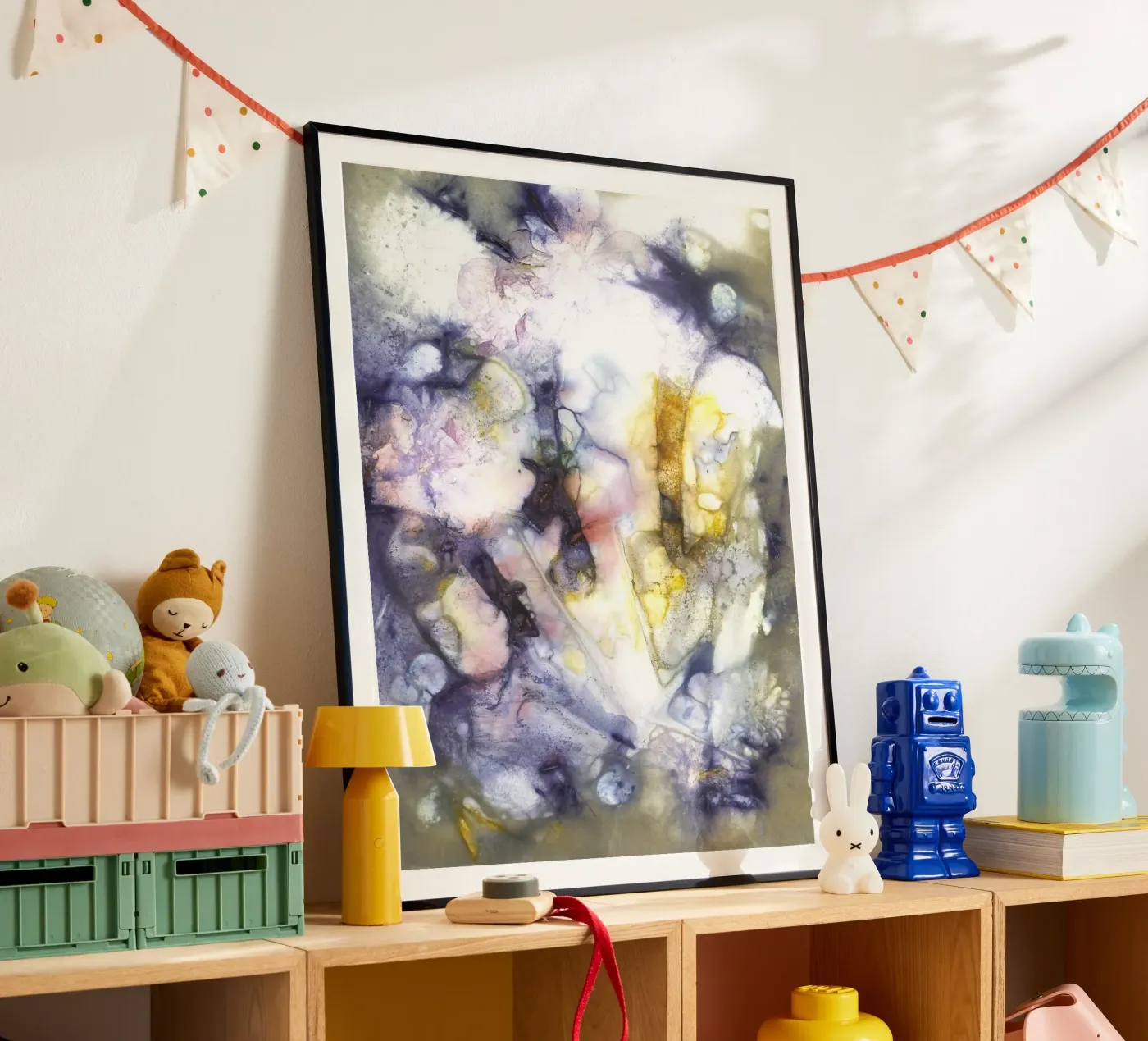 Botanic Print #1 poster by kathrinmay