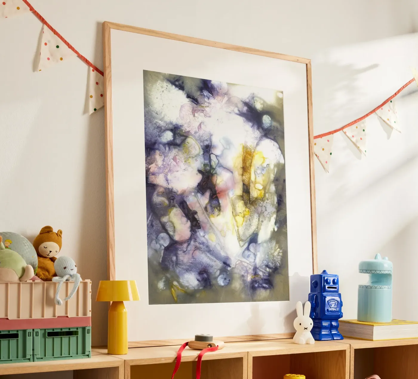 Botanic Print #1 poster by kathrinmay