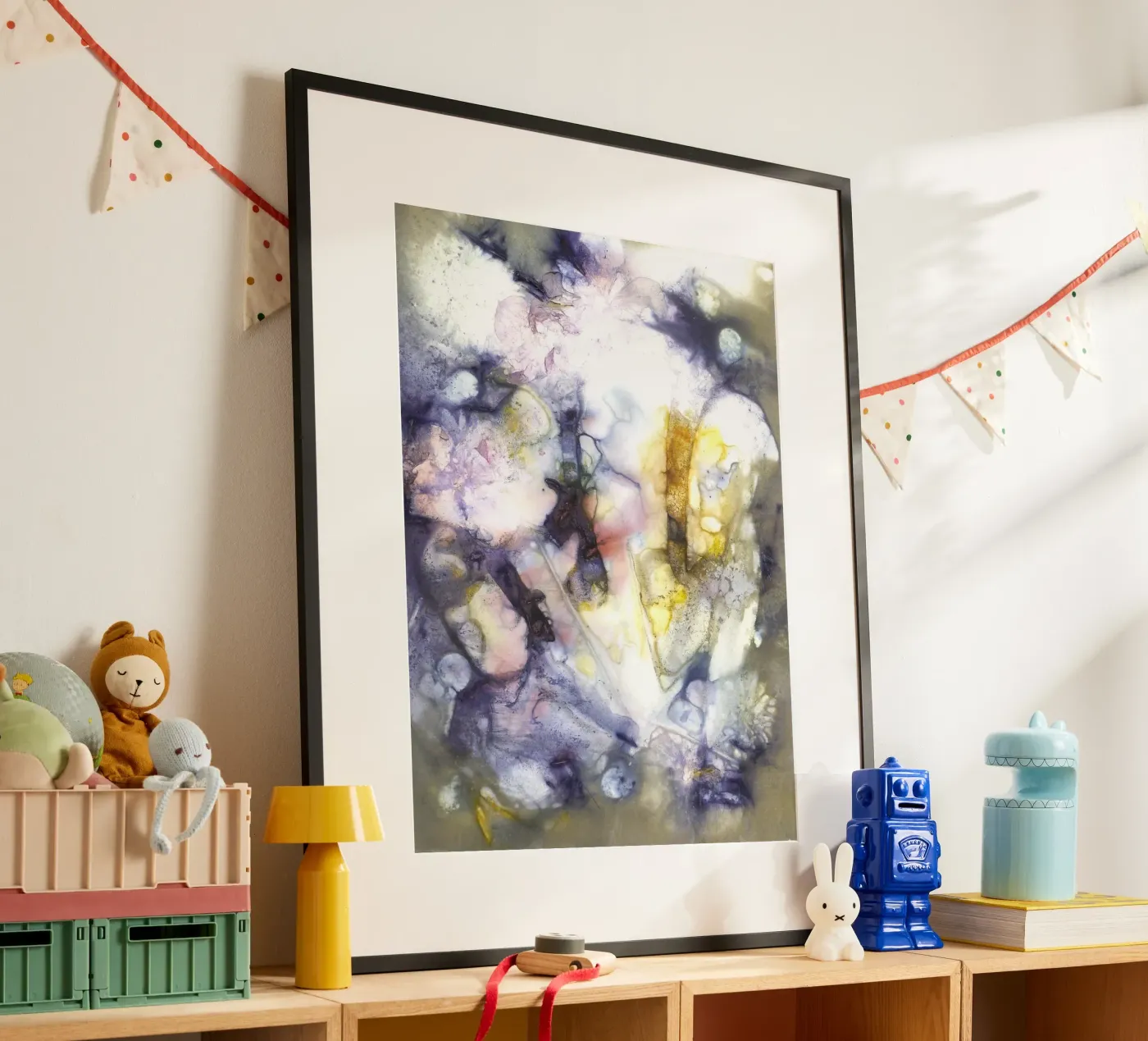 Botanic Print #1 poster by kathrinmay