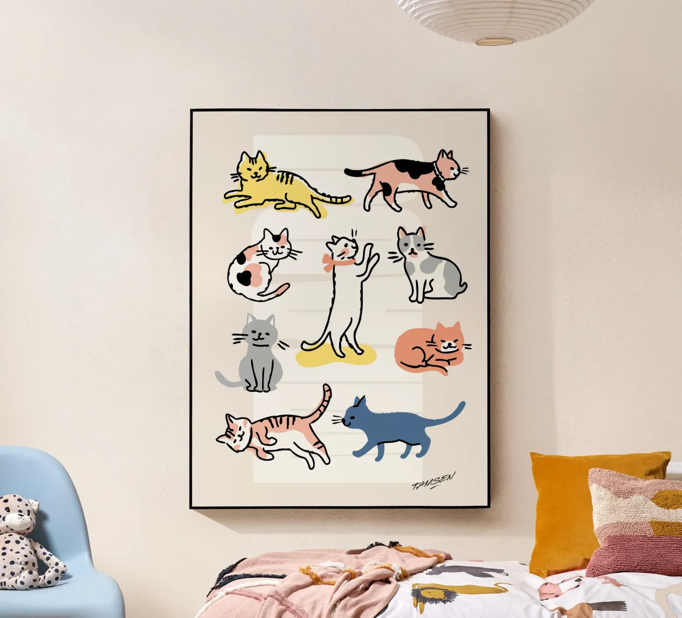 Chaaaalut ! Acryl-Glas von Tamsen Design