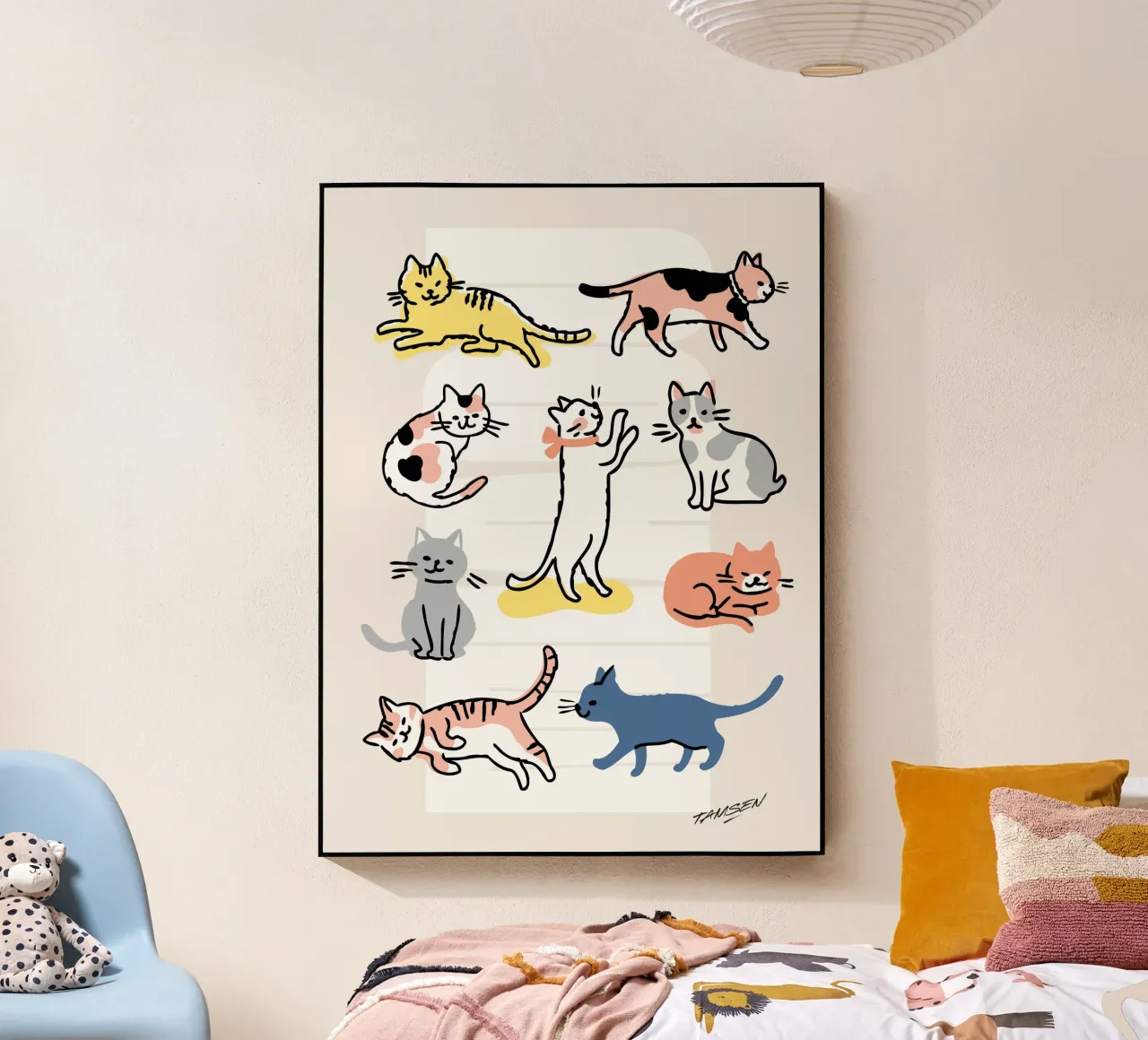 Chaaaalut ! plexiglass da Tamsen Design