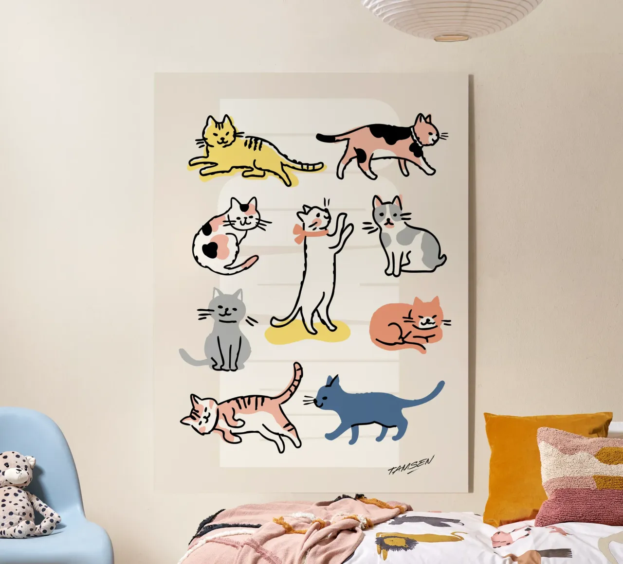 Chaaaalut ! plexiglass da Tamsen Design