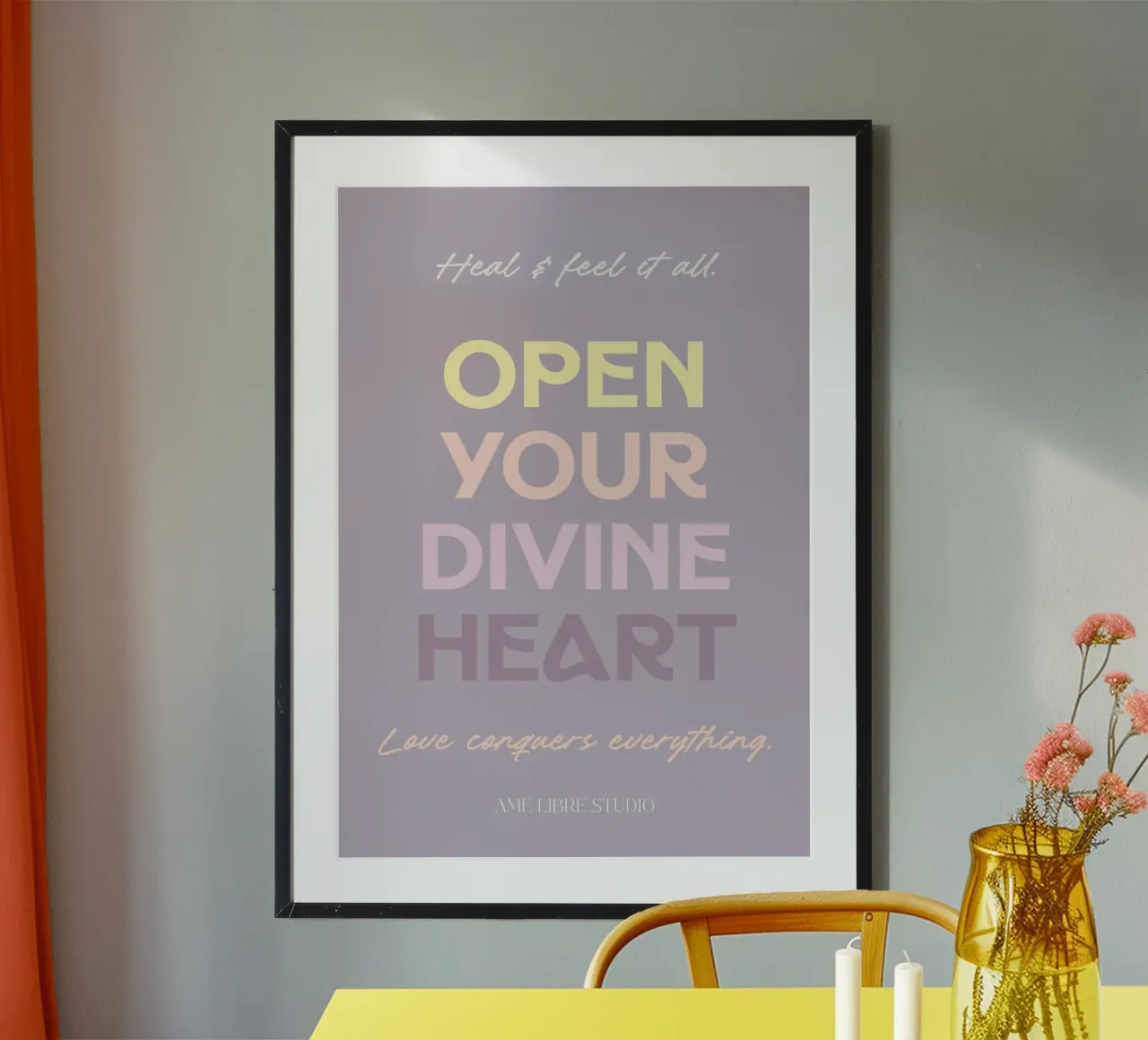 🦢 poster da MENTHE SAUVAGE