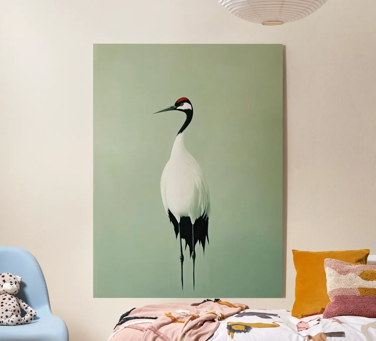 Quiet Strength plexiglass da Chic Creatures