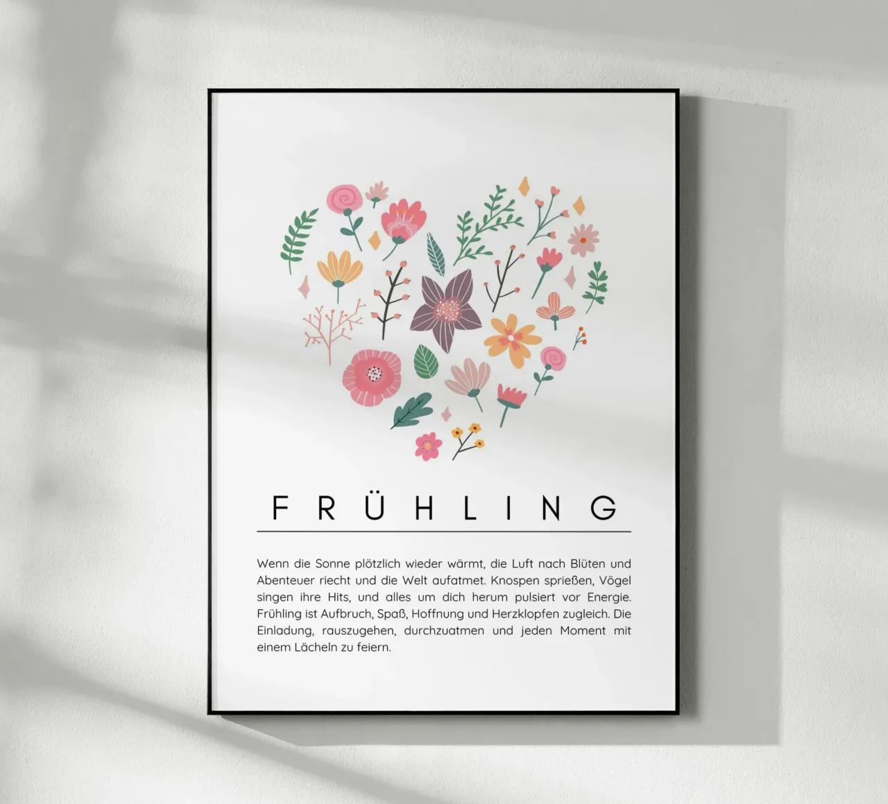 Frühling acrylic glass by DigiWunderwerk