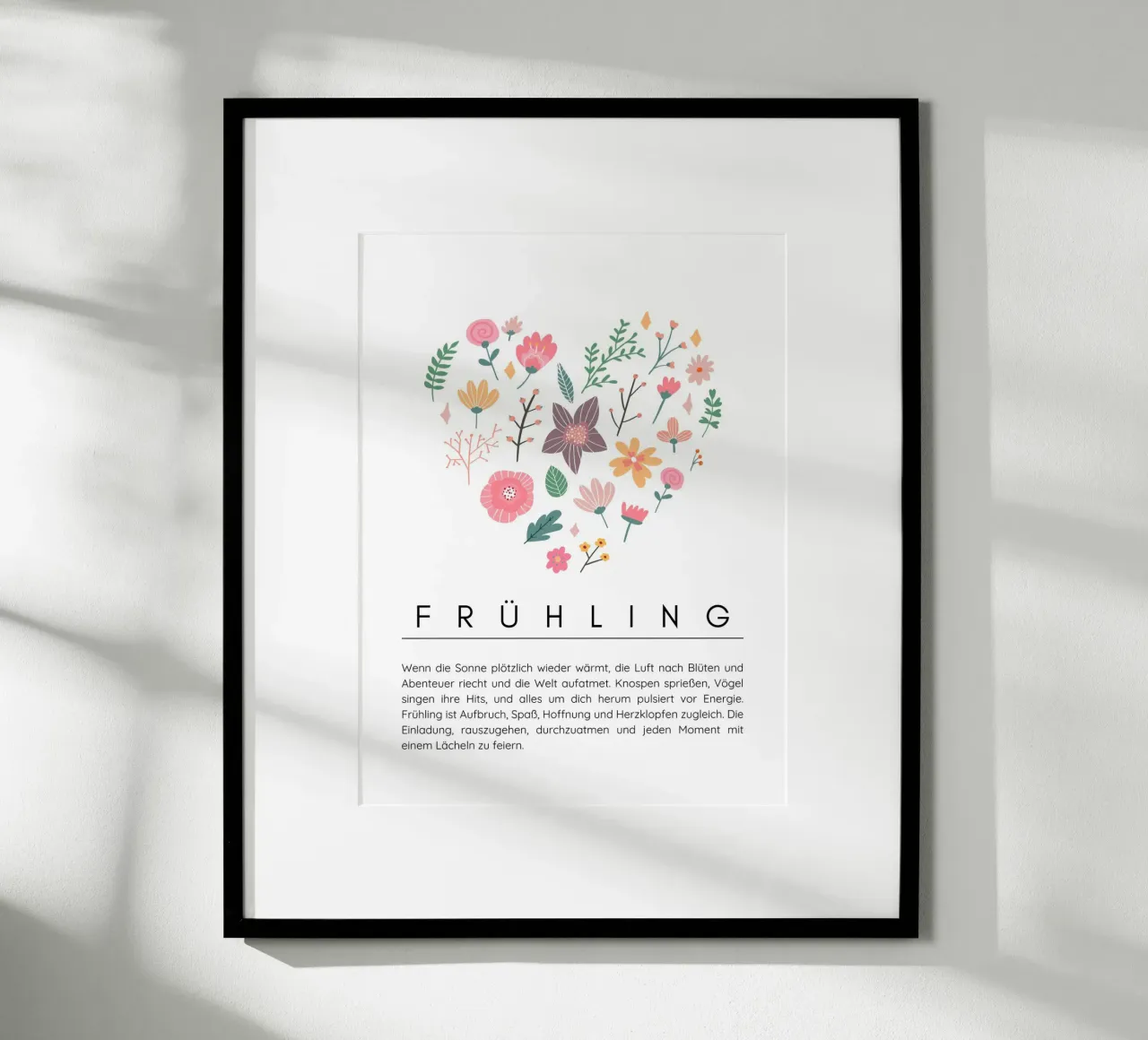 Frühling poster da DigiWunderwerk