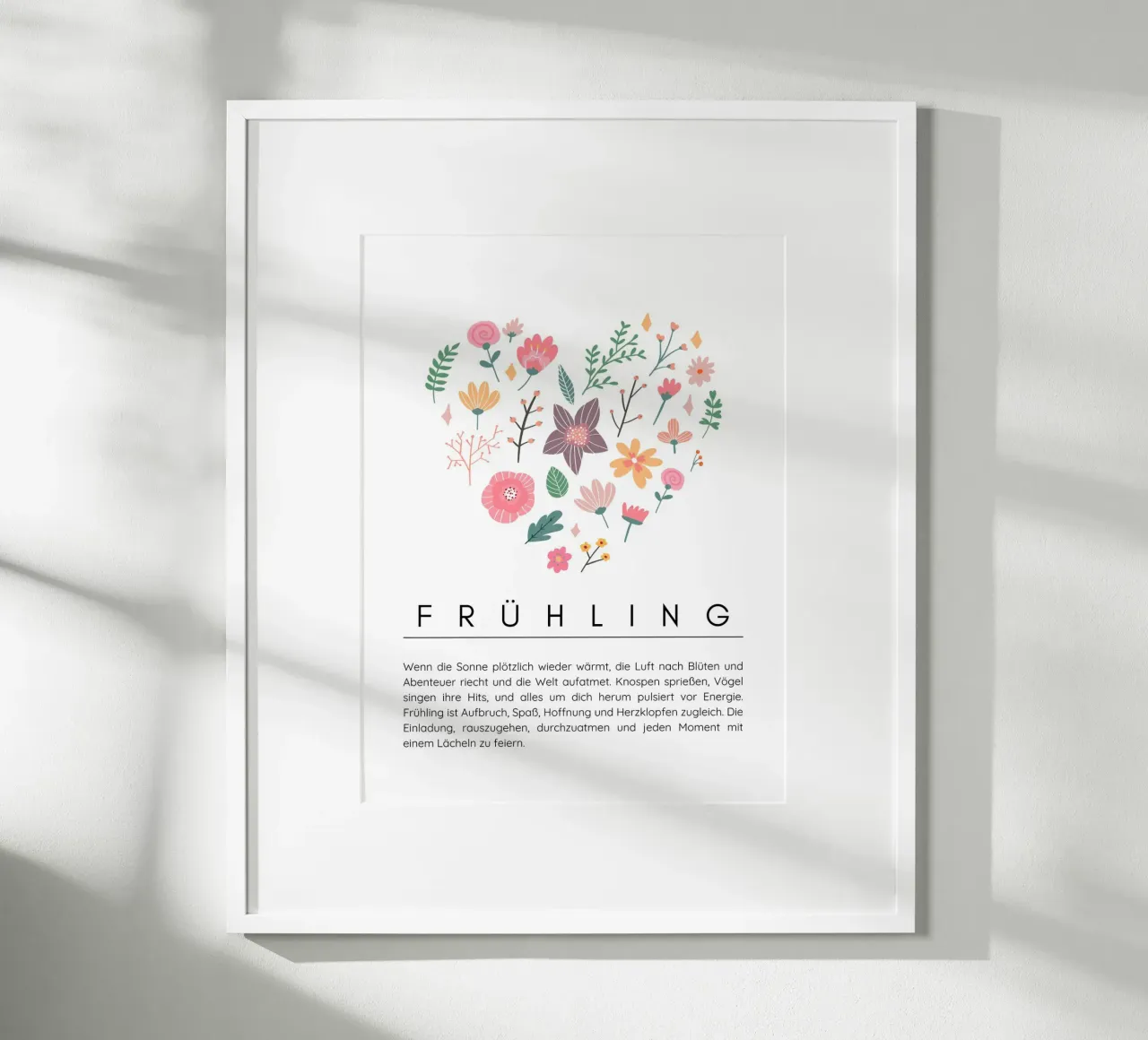 Frühling poster da DigiWunderwerk