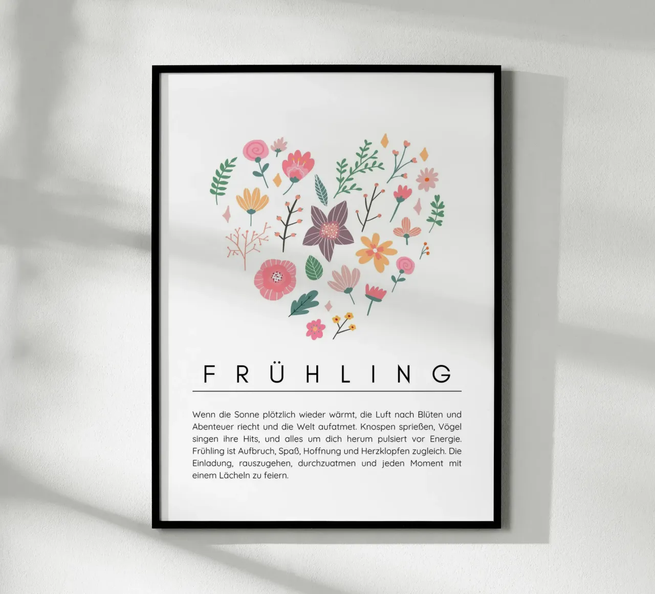 Frühling poster da DigiWunderwerk