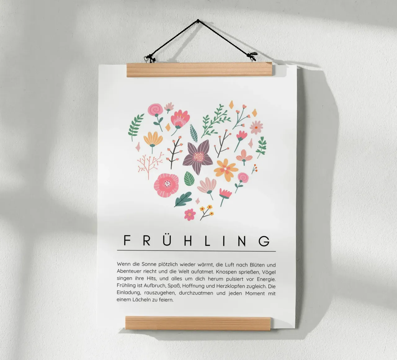 Frühling poster da DigiWunderwerk