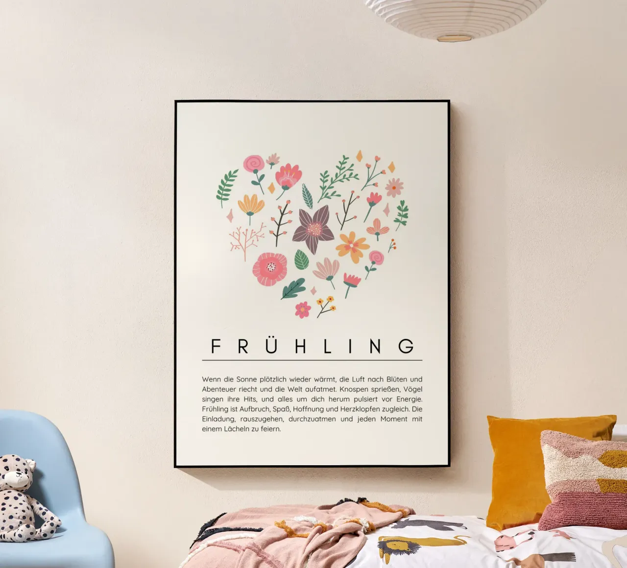 Frühling plexiglass da DigiWunderwerk