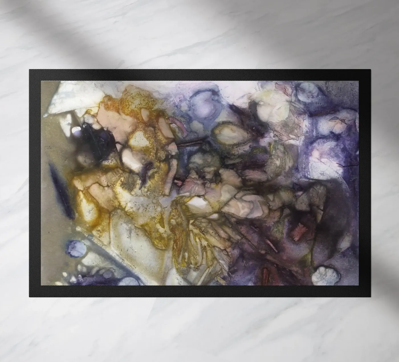 Botanic Print #2 deurmat van kathrinmay