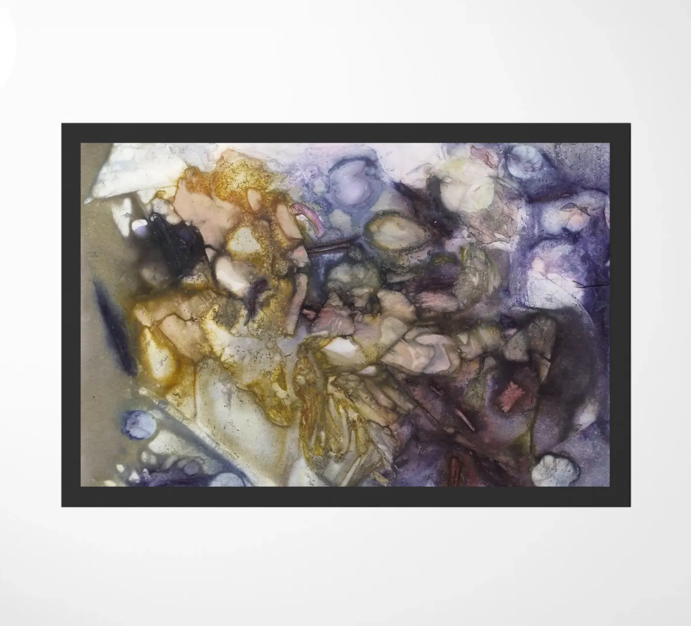 Botanic Print #2 deurmat van kathrinmay