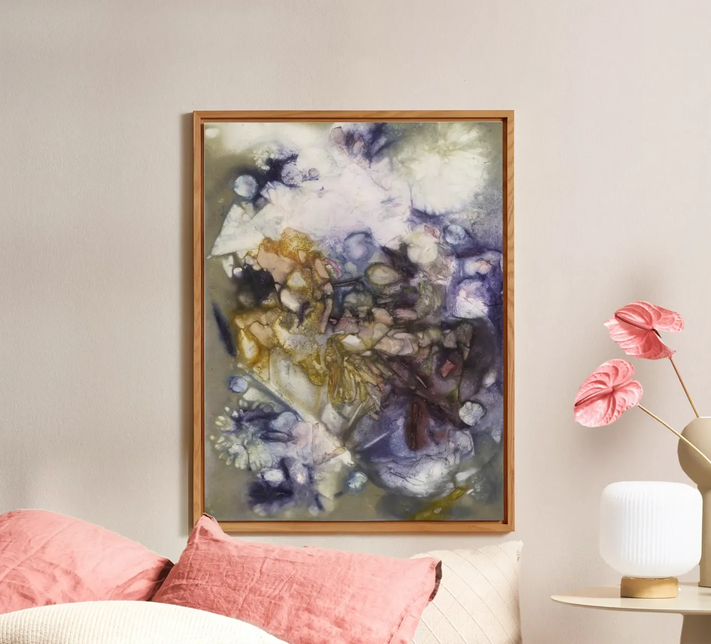 Botanic Print #2 forex plate by kathrinmay