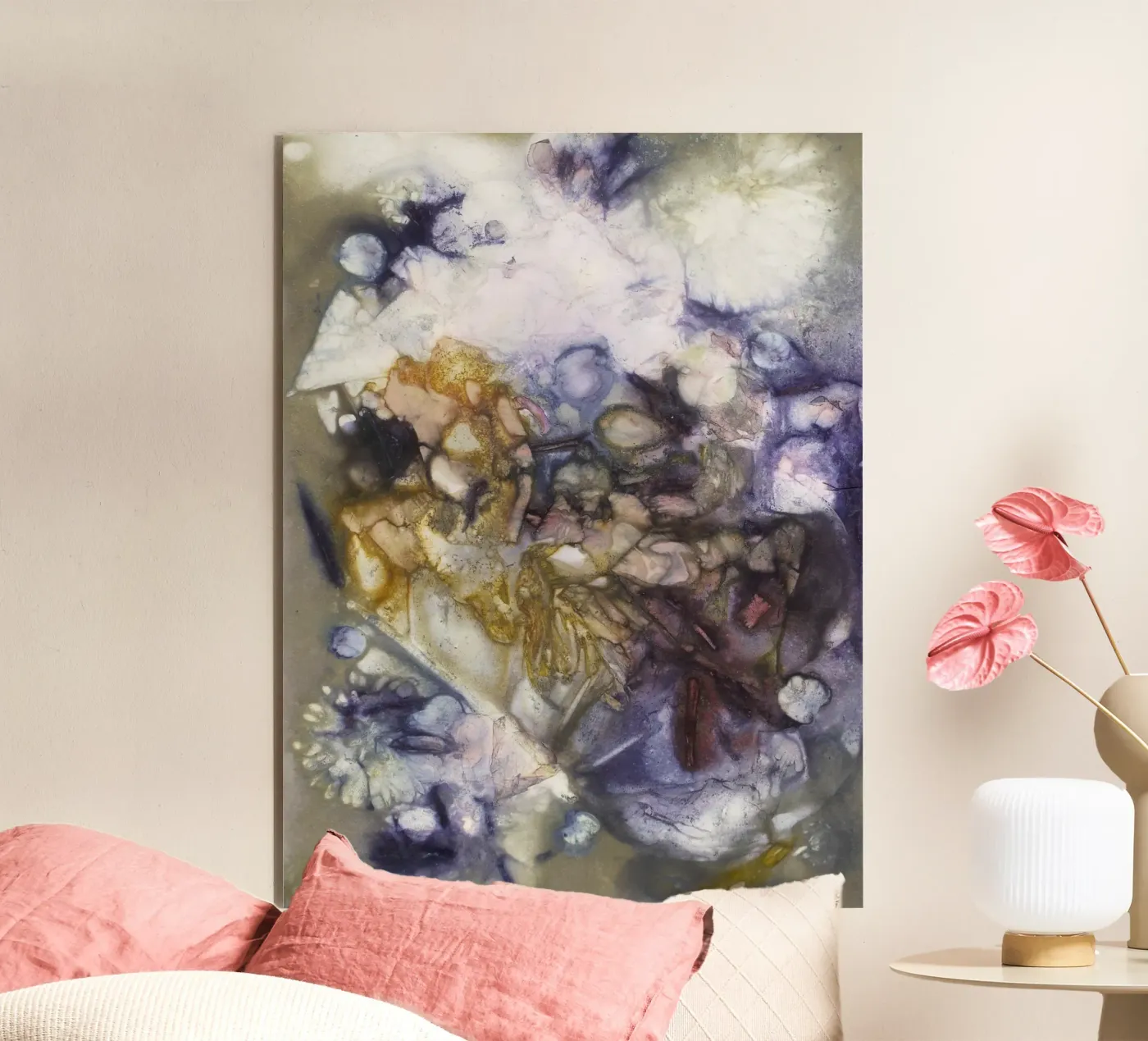 Botanic Print #2 forex plate by kathrinmay