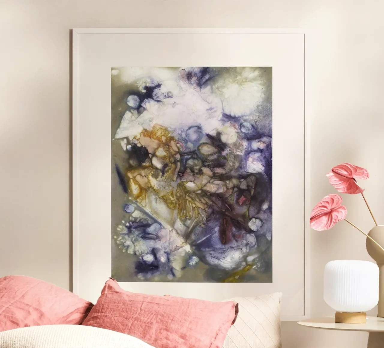 Botanic Print #2 poster da kathrinmay