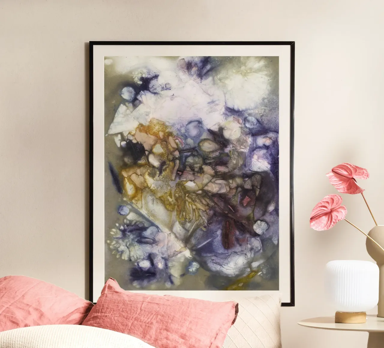 Botanic Print #2 poster da kathrinmay